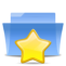 folder with a star logo
